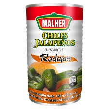 Chile Malher En Rodajas