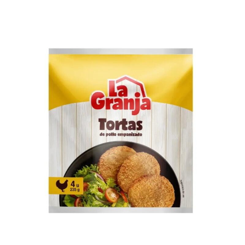 Torta de Pollo Empanizada La Granja