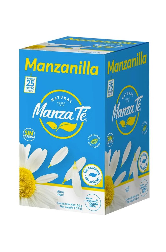 Te De Manzanilla En Cajita