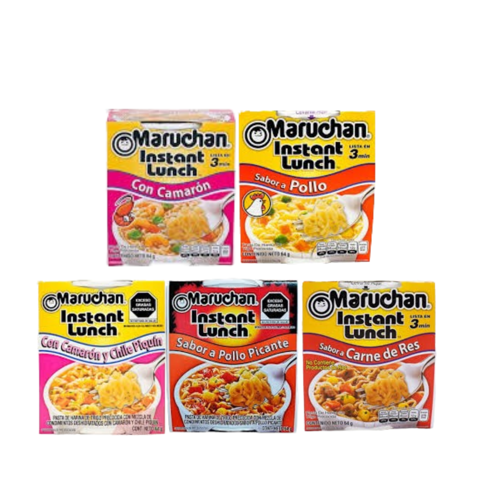 Sopa Instantánea Maruchan