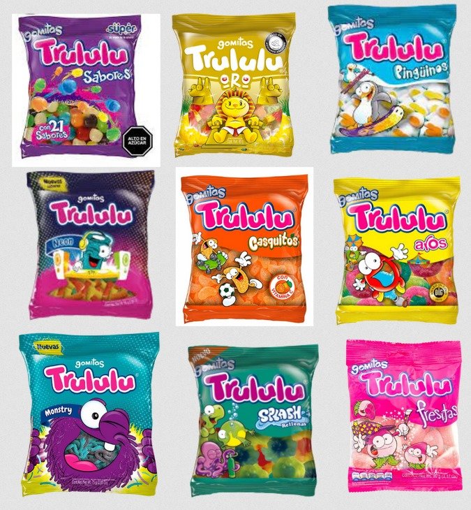 Gomitas Trululu