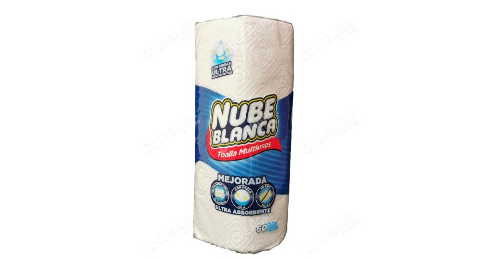 Toalla de Cocina Nube Blanca