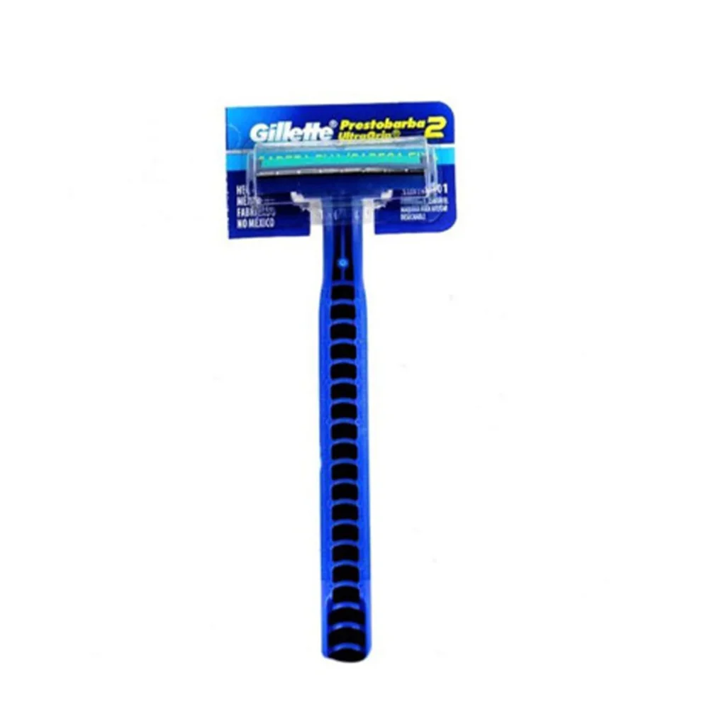 Presto barba Gillette (2 Filos)