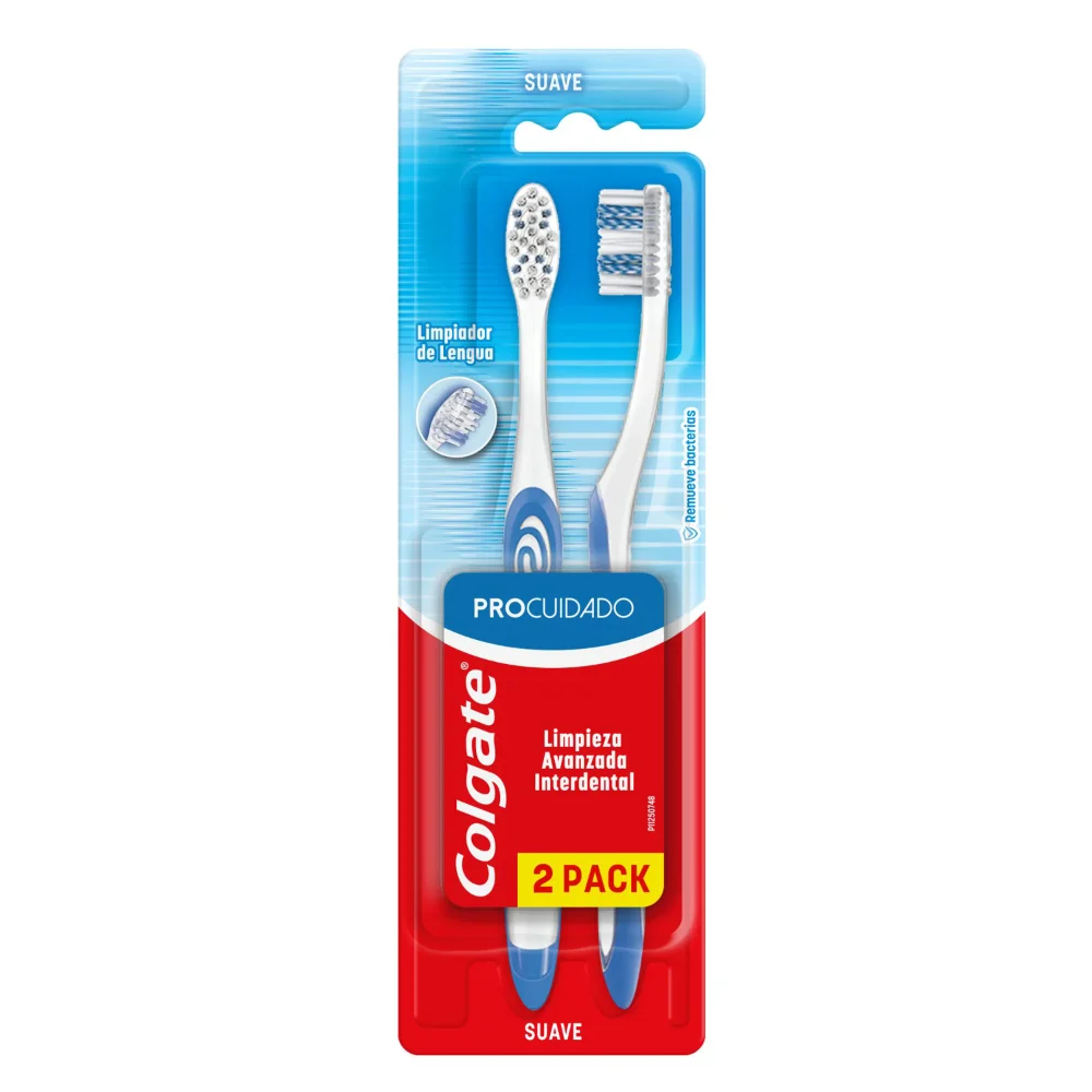 Cepillo Dental Pro Cuidado en Dupack