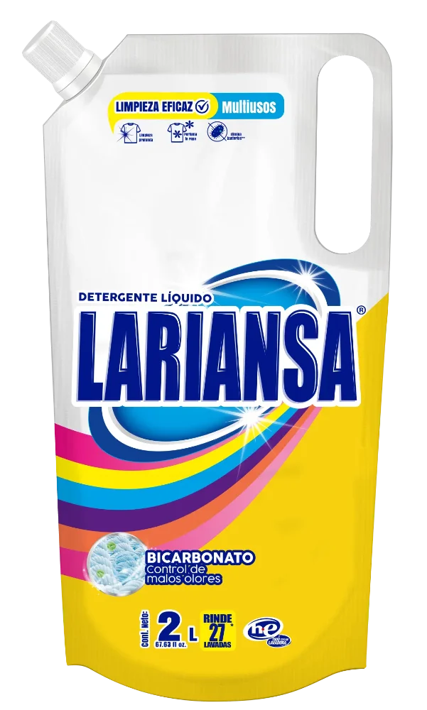 Detergente Liquido Lariansa 2Lts