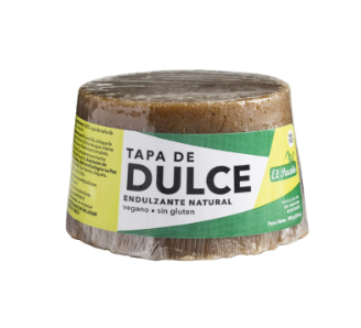 Tapa de Dulce El Peceño