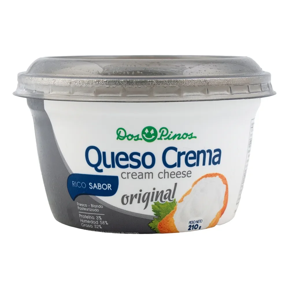 Queso Crema Dos Pinos 210g