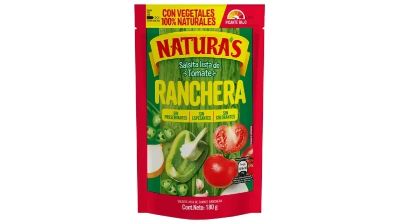 Salsa Natura Ranchera 180g