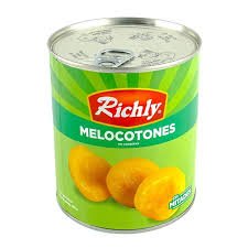Melocotones En Mitades Richly 820g