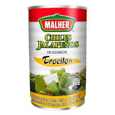 Chile Jalapeño Malher trocitos