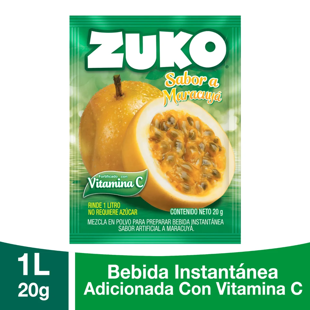 Zuko De Maracuyáda 13g