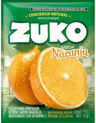 Zuko De Naranja 13g