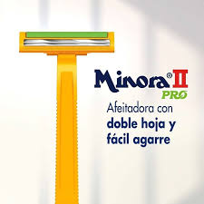 PRESTOBARBA MINORA II ORIGINAL