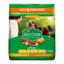 DOG CHOW ADULTOS MINIS Y PEQUEÑOS X 350
