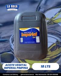 PIMPINA DE ACEITE PUNTO SABOR  X 18 LTS