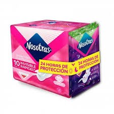 NOSOTRAS INVISIBLE RAPIGEL X 10 * 2 BUENAS NOCHES