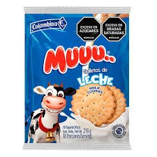 GALLETAS MUUU TIPO LECHE X 18
