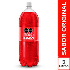 KOLA ROMAN 3 LITROS