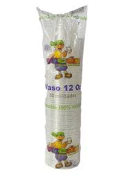 VASOS 12 ONZAS VACAN X 50