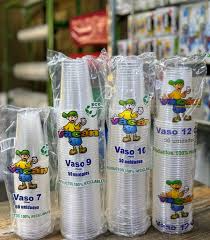 VASOS 10 ONZAS VACAN X 50