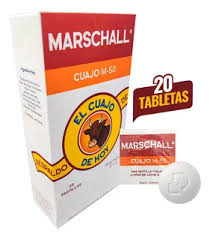 CUAJO MARSCHALL X 50