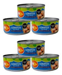ATUN LOMITOS EN ACEITE MI DIA