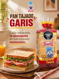 PAN TAJADO GARIS GRANDE