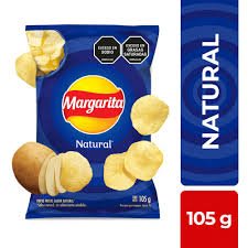 PAPITAS MARGARITA X 105 NATURAL