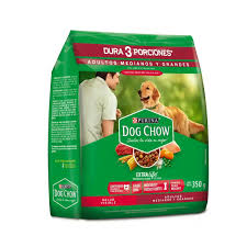 DOG CHOW ADULTOS MEDIANOS Y GRANDES X 350