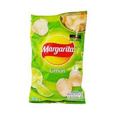 PAPITAS MARGARITA LIMÓN X 36G