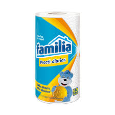TOALLAS DE COCINA FAMILIA X 50