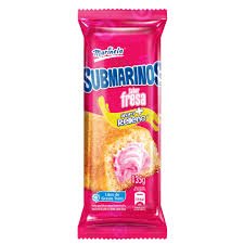 SUBMARINOS FRESA