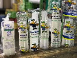 VASOS 14 ONZAS VACAN X 25