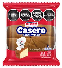 PONQUE CASERO BIMBO