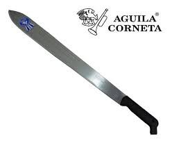 MACHETE 18 ÁGUILA CORNETA NIQUELADO