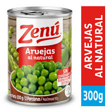 ARVEJAS NATURAL ZENU X 300