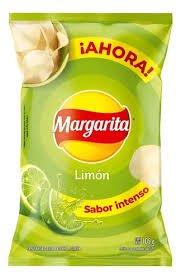 PAPITAS MARGARITA  LIMÓN X 105G
