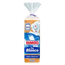 PAN TAJADO BIMBO 470