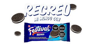GALLETA FESTIVAL RECREO X 6
