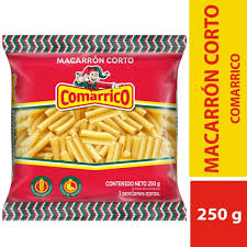 MACARRON CORTO COMARRICO X 120