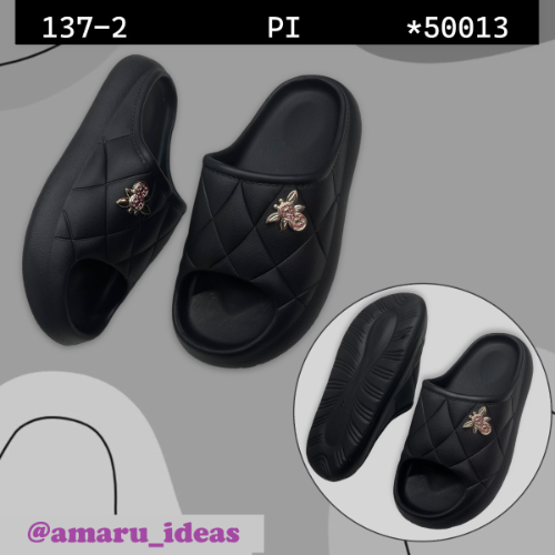 50013 - CHANCLA CAPELLADA ROMBOS PIN GOLFER 137-2