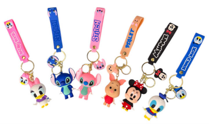 25001 -LLAVERO DISNEY PERSONAJES REF. LLAB9