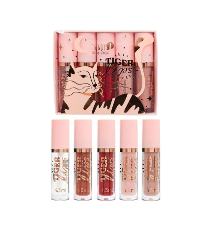 20025 - KIT DE LABIOS TIGER LIPS TRENDY KBT1484