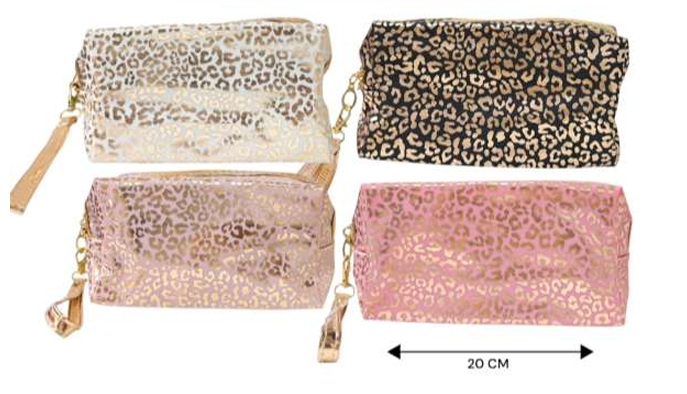 190023 - COSMETIQUERA ANIMAL PRINT REF: WMJ50180