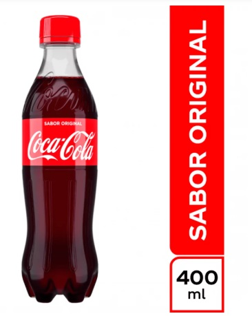 90010 - COCACOLA X 400 ML