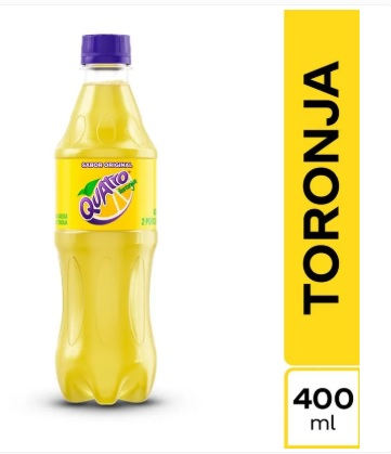 90008 - GASEOSA QUATRO X 400 ML