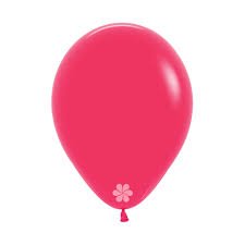 00072 - GLOBO R-5 FASHION FRAMBUESA X 50 UND