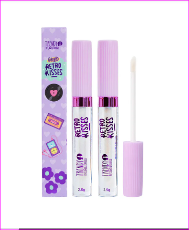 20008 - LIP GLOSS RETRO KISSES BRK1406