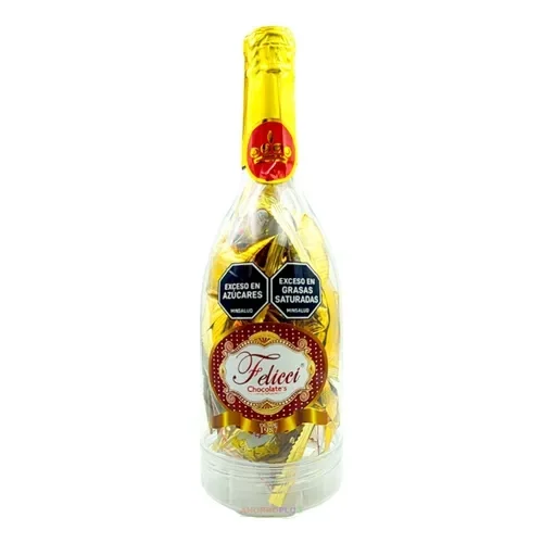 100039 - CHOCOLATE BOTELLA FELICCI X 5 BT05-BK4