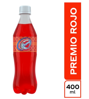 90011 - GASEOSA PREMIO ROJO X 400 ML